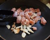 ハロウィンに♪かぼちゃとチキンのグラタン作り方7写真