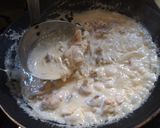 ハロウィンに♪かぼちゃとチキンのグラタン作り方11写真