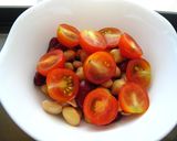 トマトとお豆で簡単イタリアン作り方3写真