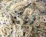 【保育園給食】豚しゃぶパスタ作り方6写真