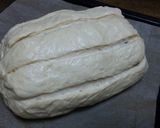 黒糖ミルクの渦巻きパン作り方4写真