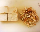 ＊厚揚げで！ひじきの白和え＊作り方2写真