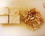 ＊厚揚げで！ひじきの白和え＊作り方2写真