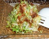 簡単なのに超美味！白菜だけサラダ作り方2写真
