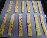 冷凍パイシートで！チョコチップスティック作り方4写真