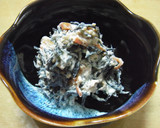＊厚揚げで！ひじきの白和え＊作り方10写真