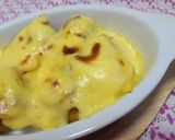 かぼちゃのカスタード焼き作り方4写真