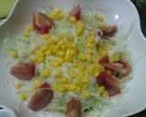 男前♪簡単HOT豆腐サラダ♪作り方3写真