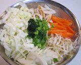 野菜たっぷりお好み焼きライス作り方2写真