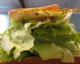 レタスたっぷりサンドイッチ作り方4写真