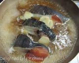 カレイの煮付け作り方2写真