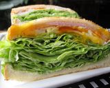 レタスたっぷりサンドイッチ作り方6写真