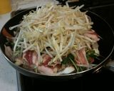ポンズで激ウマ！！豚バラと野菜蒸し作り方2写真