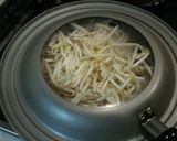 ポンズで激ウマ！！豚バラと野菜蒸し作り方3写真