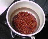 .。.。。..うちの小豆粥..。。.。.作り方2写真