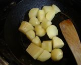 簡単！田楽風！じゃがいもの梅味噌焼き★゛作り方5写真