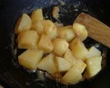 簡単！田楽風！じゃがいもの梅味噌焼き★゛作り方6写真