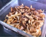 ☆簡単☆秋鮭とキノコのマヨオーブン焼き作り方4写真