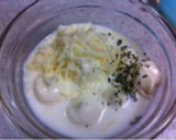☆簡単☆秋鮭とキノコのマヨオーブン焼き作り方5写真