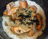焼きシャケで鮭ご飯～♪作り方4写真