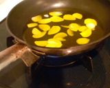 魚料理やドレッシングに、ガーリックオイル作り方3写真