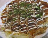 野菜たっぷりお好み焼きライス作り方7写真