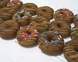 アイスで簡単＊アレンジＯＫ＊焼きドーナツ作り方7写真