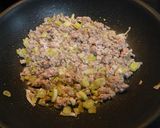 冬瓜を食べるラー油で炒めました～♪作り方3写真