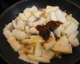 冬瓜を食べるラー油で炒めました～♪作り方4写真