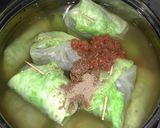 低カロリー・ロールこんにゃくの味噌煮作り方6写真