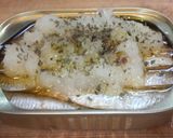 オイルサーディンのそのままグリル焼き作り方3写真