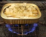 オイルサーディンのそのままグリル焼き作り方4写真