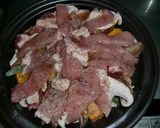 タジン鍋で簡単♪レンジで蒸し鍋作り方3写真