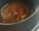 ひとくち焼いかめし。作り方3写真