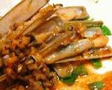 まて貝生姜焼作り方16写真