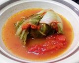 豆腐入り!ロールキャベツのトマト煮♪作り方5写真