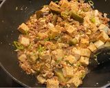 自家製甜麺醤で麻婆豆腐作り方7写真