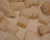 インド料理：白身魚のココナッツカレー作り方1写真