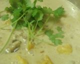 インド料理：白身魚のココナッツカレー作り方17写真