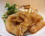 生姜みぞれだしdeもち豚の生姜焼き丼作り方10写真