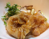 生姜みぞれだしdeもち豚の生姜焼き丼作り方10写真