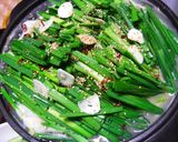 スープも飲み干す★簡単味噌もつ鍋作り方6写真