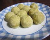 おから入りスイートポテトボール作り方11写真