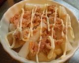 もち麩とトッポキのツナチーズマヨグラタン作り方3写真