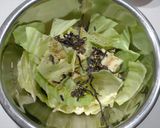 居酒屋風♪キャベツの塩こんぶ和え作り方2写真
