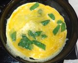 絹さやと卵の炒め物作り方4写真