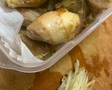 たまごとゴーヤの酢の物作り方1写真