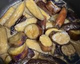茄子の味噌炒め作り方5写真