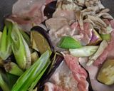 自家製つゆでゴマ油香るご馳走うどん作り方3写真