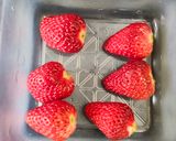 レンチンで🍓いちご大福作り方1写真
